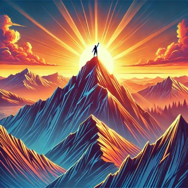 Be like the sun, that shines without fading,
Hold your courage, that never bends to setbacks.
