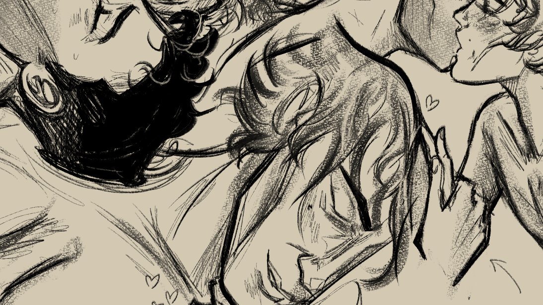 guidethyhand's tweet image. Missing you &lt;3
#jayvik
Full nsfw on bsky and tumblr hawhaw🕊️🕊️🕊️