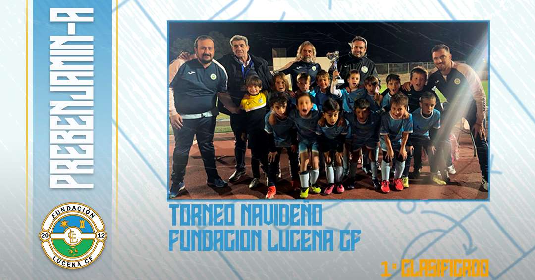 FundacionLCF's tweet photo. 🏆 𝙋𝙍𝙀𝘽𝙀𝙉𝙅𝘼𝙈𝙄𝙉-𝘼  | Torneo Navideño - Fundación Lucena CF 

🥇 1ª Clasificado - 𝗙𝗟𝗖𝗙 https://t.co/3PA3zxt5LJ
