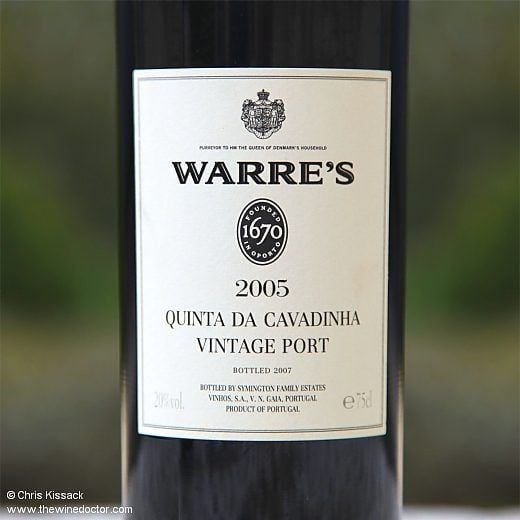 chriswinedoctor's tweet photo. Just published: My weekend wine report, on the 2005 Quinta da Cavadinha Vintage Port from Warre's, at 20 years of age (well, close enough).
https://t.co/T9DIld4jCl
[free to read]
#port #vintageport #warre #warres #symington #quintadacavadinha #wine https://t.co/cGYLWLdA3m