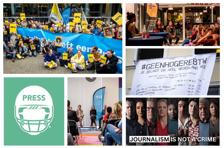 2024 zit er bijna op! 🎉 Dit jaar streed de NVJ voor koopkrachtcompensatie, veiligheid voor journalisten, eerlijke beloning en persvrijheid. 💪 Samen met onze leden blijven we in 2025 onvermoeibaar werken aan een sterke journalistiek! 

👉 bit.ly/3P9pM3I
