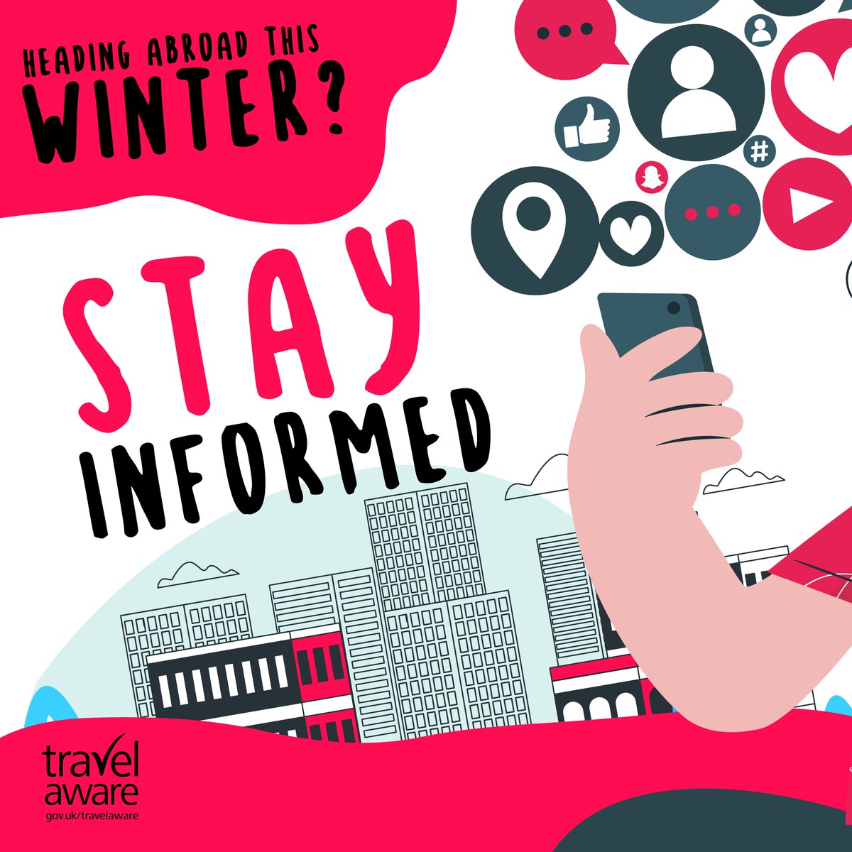 FCDO Travel Advice (@fcdotravelgovuk) on Twitter photo 🌇 Got a fun city break planned for the #NewYear?
Know before you go! Planning a trip is half the fun. Check <a href="/FCDOGovUK/">Foreign, Commonwealth & Development Office</a> travel advice for the latest essential information.
👉 For more information, check: ow.ly/W50950UuLVR 🌇 Got a fun city break planned for the #NewYear?
Know before you go! Planning a trip is half the fun. Check <a href="/FCDOGovUK/">Foreign, Commonwealth & Development Office</a> travel advice for the latest essential information.
👉 For more information, check: ow.ly/W50950UuLVR
