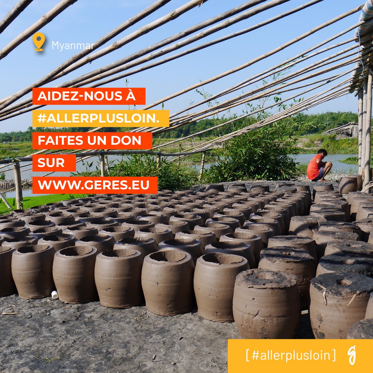 [#allerplusloin]  Au Myanmar, pour l’autonomisation des femmes et les solutions énergétiques performantes 💫

Aidez-nous à #allerplusloin. Faites un don sur 🤝
helloasso.com/associations/g…