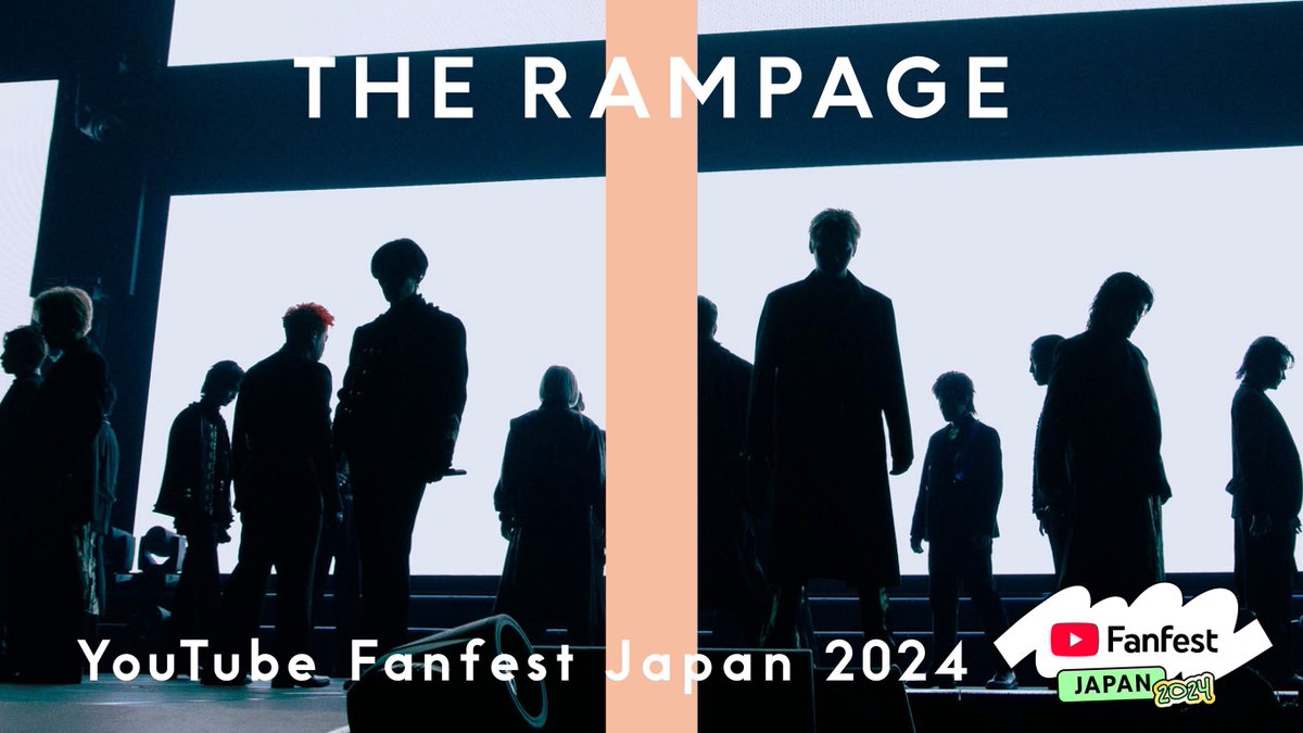 therampagefext's tweet photo. 𝐘𝐨𝐮𝐓𝐮𝐛𝐞 𝐅𝐚𝐧𝐟𝐞𝐬𝐭 𝐉𝐚𝐩𝐚𝐧 𝟐𝟎𝟐𝟒
× 𝐓𝐇𝐄 𝐅𝐈𝐑𝐒𝐓 𝐓𝐀𝐊𝐄
-𝘛𝘏𝘌 𝘙𝘈𝘔𝘗𝘈𝘎𝘌

🕙22:00公開
🎧「𝑆𝑇𝐴𝑅𝑅𝑌 𝐿𝑂𝑉𝐸」
https://t.co/EFk2WZf3bo

🕙22:10公開
🎧「𝐶𝑦𝑏𝑒𝑟𝐻𝑒𝑙𝑖𝑥」
https://t.co/H8SOJDD2mI

@YouTubeJapan @The_FirstTake 
#YTFF #THEFIRSTTAKE #THERAMPAGE