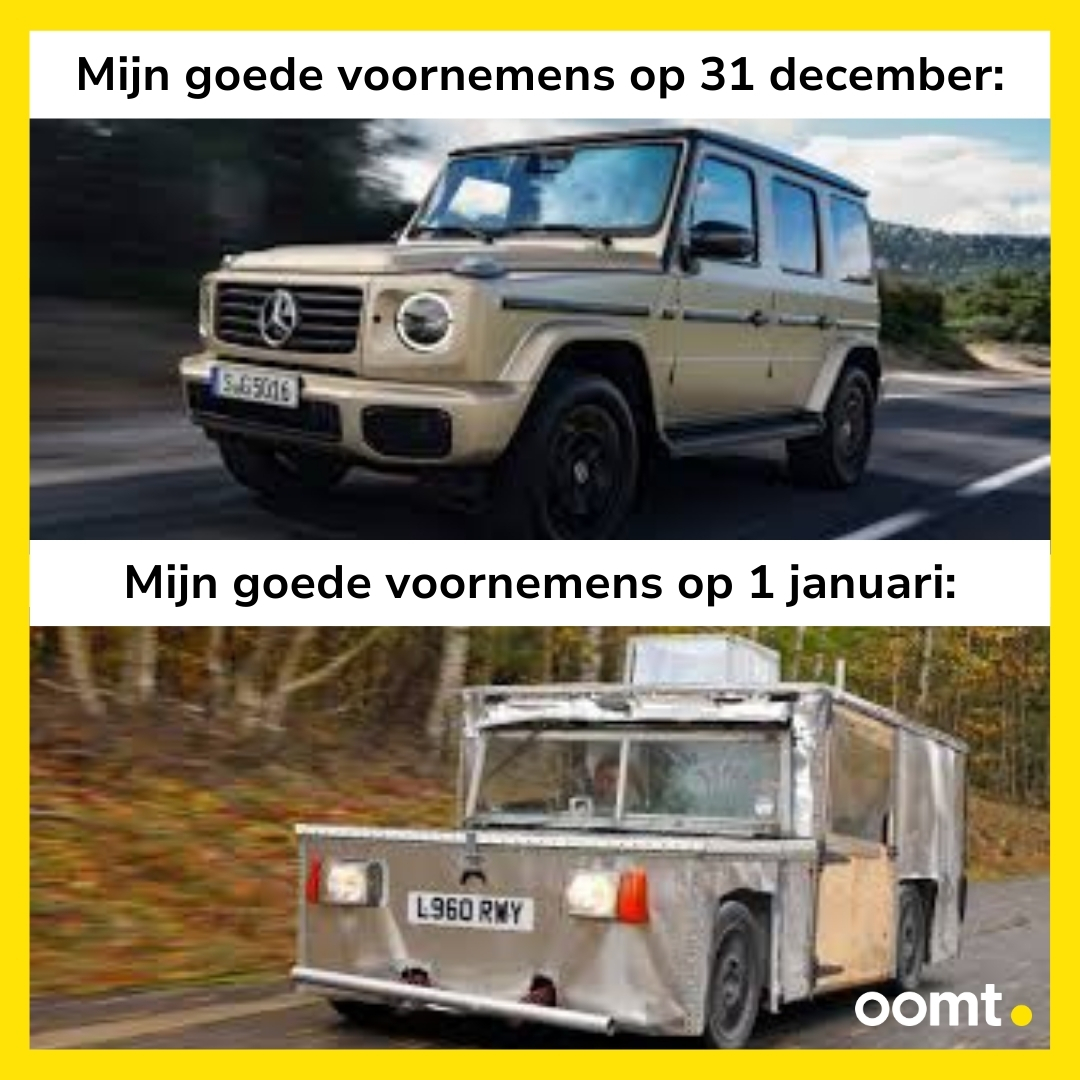 Volgend jaar weer een kans… 😅
