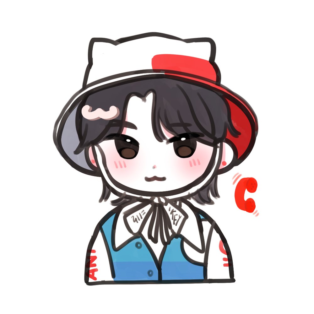 복숭아고냥이..💕
이 고양이는 전화해도 된대요..

#키 #기범 #KEY