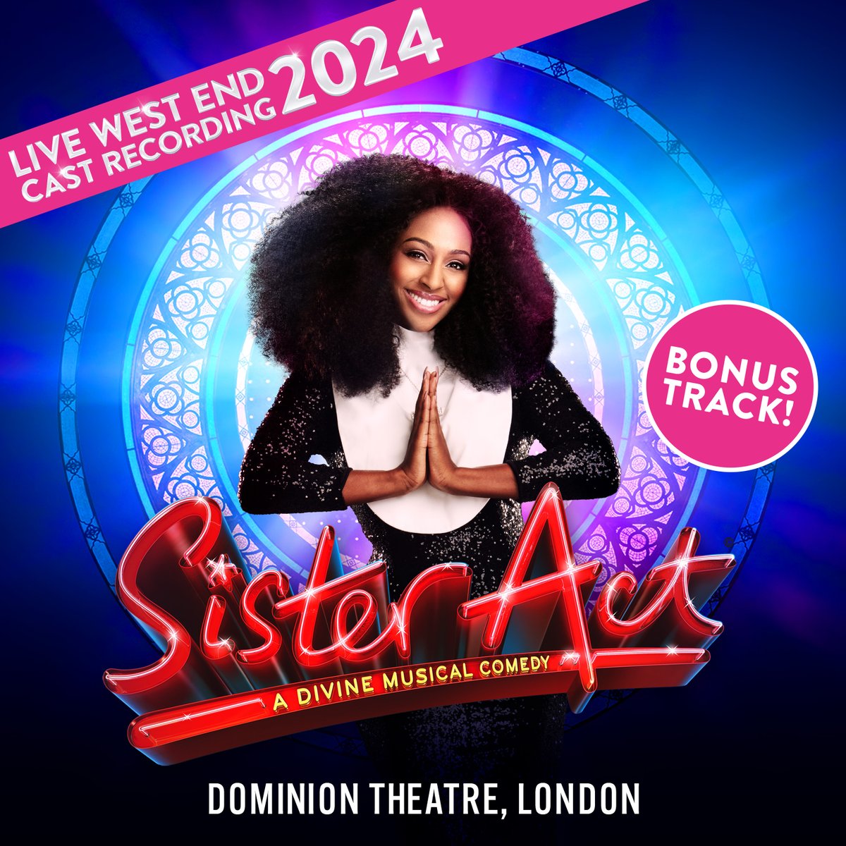 Ask and you shall receive, sisters! 🙏 The convent wouldn't be complete without @alexandraburke performing an exclusive version of "Sister Act" 👉 Stream the 2024 West End Cast Recording NOW!