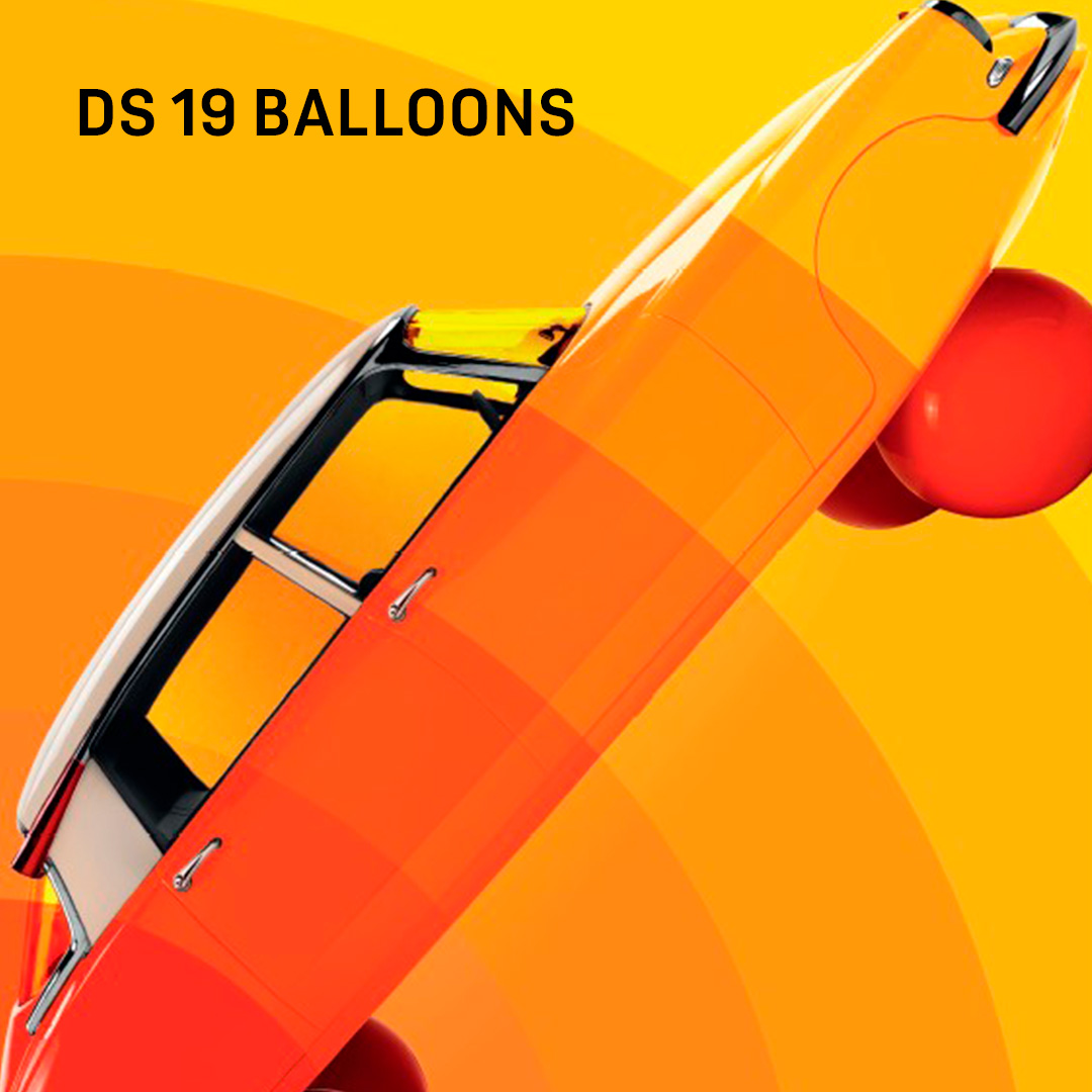 Si eres de los que disfruta más haciendo regalos que recibiéndolos, no puedes perderte esta miniatura del DS 19 BALLOONS: un icono destinado a reflejar la vanguardia de la industria francesa a través de un diseño único, elegante, cómodo y placentero.

bit.ly/4fB9DPr