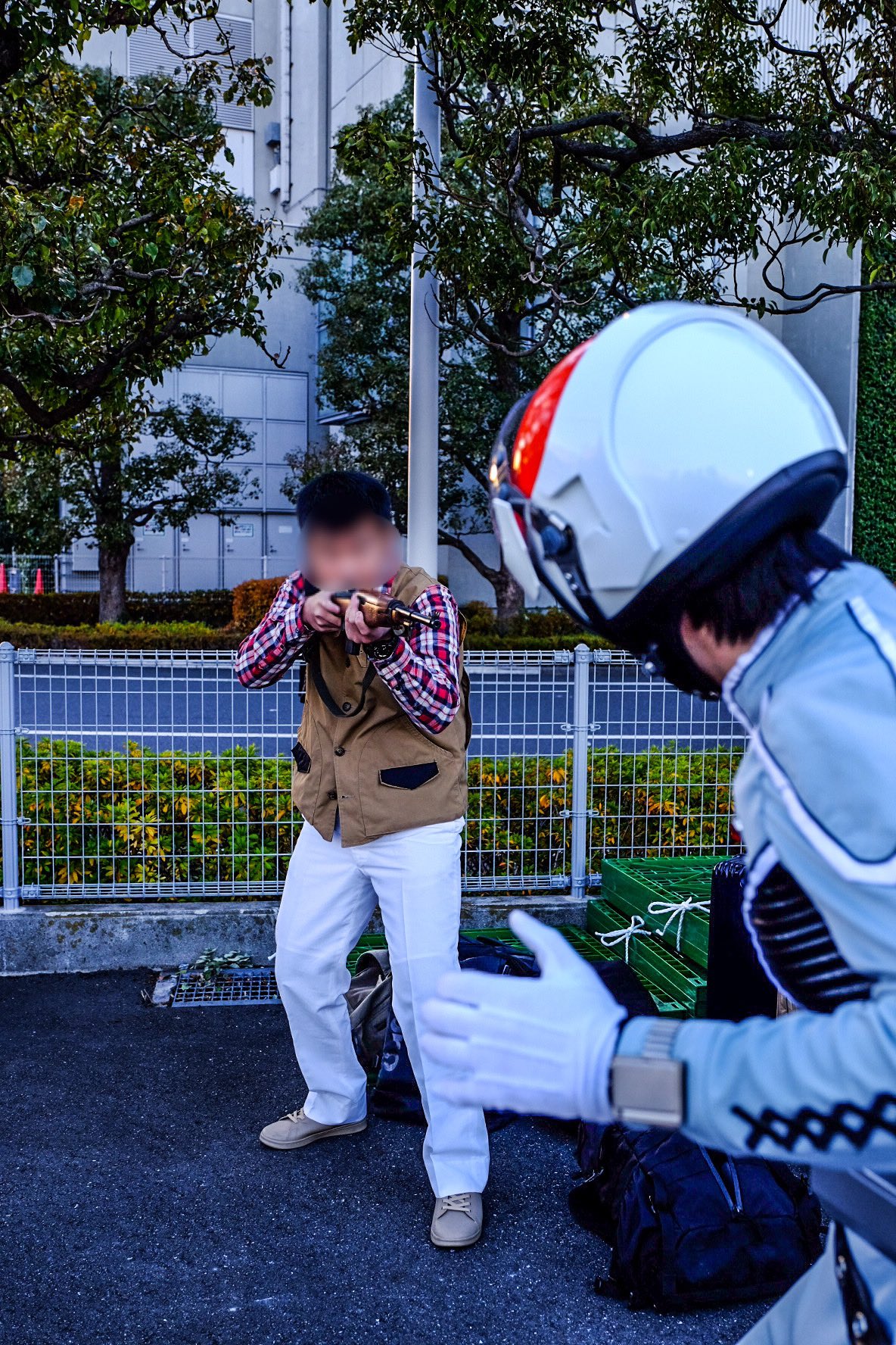 МAT隊員ヘルメット№6 「帰ってきたウルトラマン」МAT郷秀樹