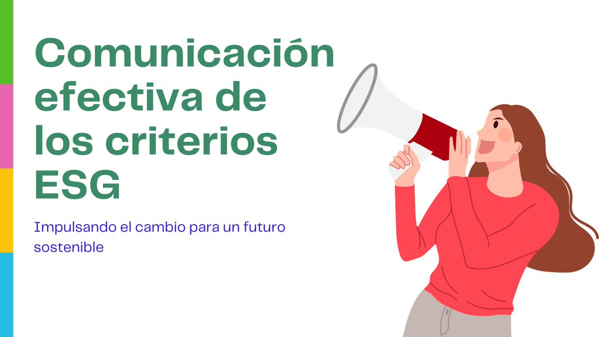 AliciaSactru's tweet photo. Cómo comuniques los #criteriosESG determinará si tu empresa inspira un cambio positivo en el mundo empresarial y en la sociedad o no.
👇

https://t.co/U8qhns8OZi

#RSC #estrategiadecomunicación #marketingdecontenidos #contentmarketing #brandedcontent #reputaciónempresarial https://t.co/qv3p6GitHc