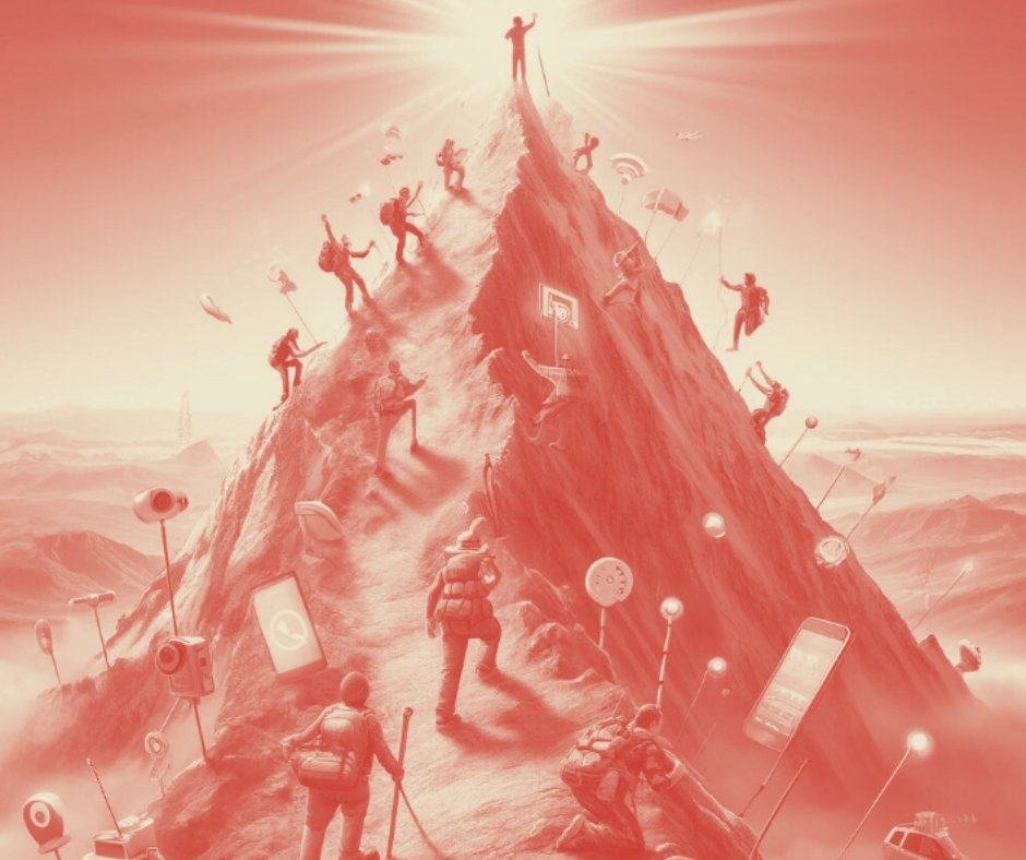 Talking_IoT's tweet image. The Uphill Climb To IoT Profitability
talkingiot.io/the-uphill-cli…
Both Mobile Network Operators and Mobile Virtual Network Operators will explore IoT for new revenue streams, but need to be aware of the hurdles to get there.
#talkingiot #iot #iotdeployments #profitability