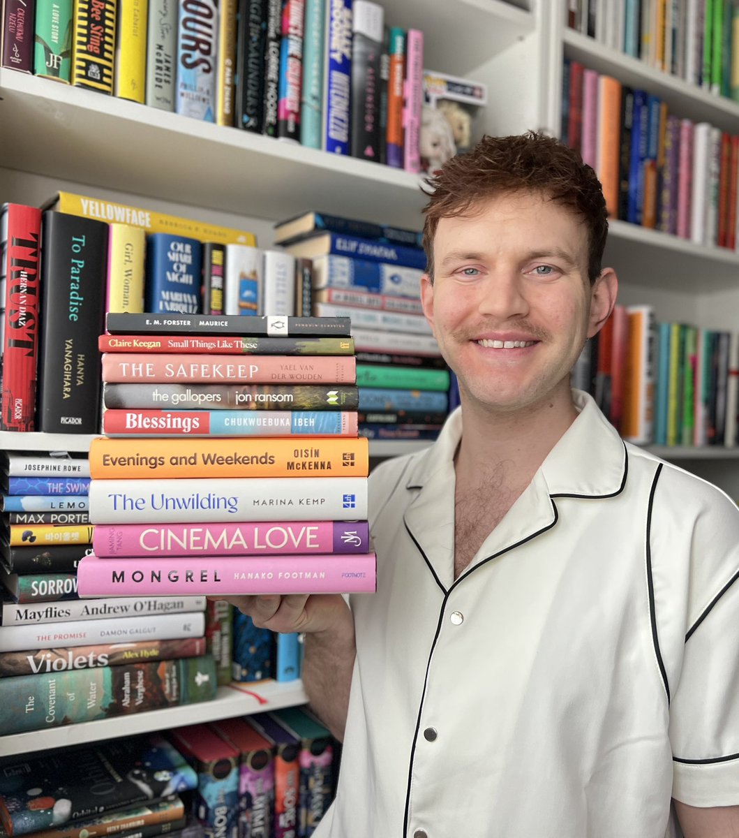 Jthbooks1's tweet photo. MY TOP BOOKS OF THE YEAR! 
2024 has been a great reading year https://t.co/9AKl8TCOVW