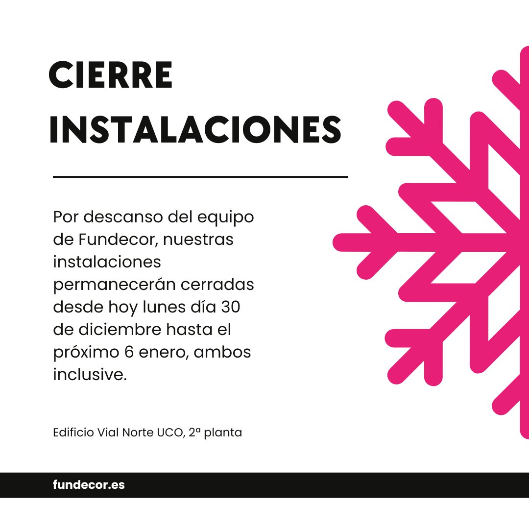 Fundecor Córdoba tweet media