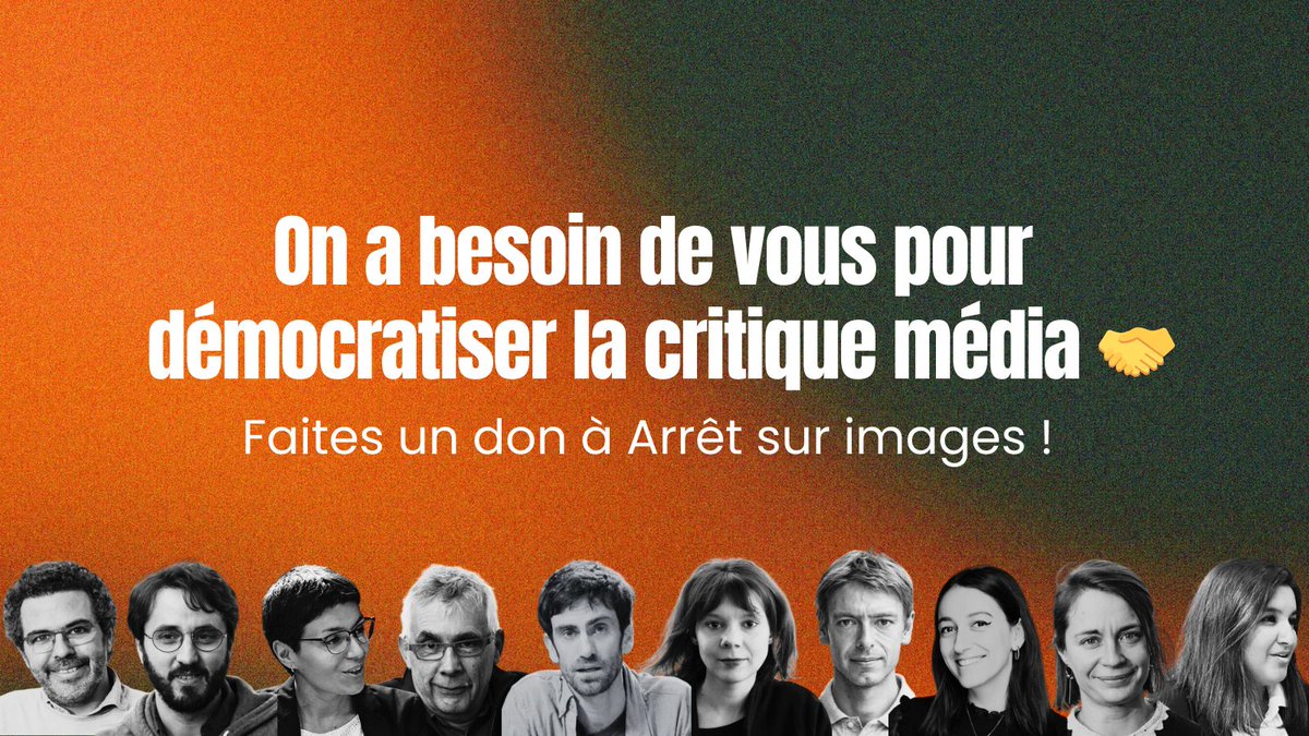 Il est encore temps de démocratiser la critique des médias ! Dans moins de 10 000€, tous nos contenus de janvier seront en accès libre. Profitez-en ou faites-en bénéficier les autres en faisant un don avant demain soir, après il sera trop tard... ⌛
buff.ly/41d8Cth