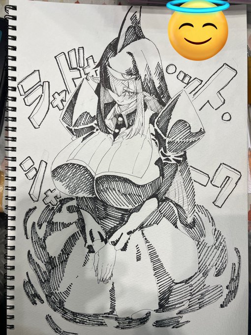 コミケでスケブ描かせていたたきました。ありがとうございます!!写真写すの忘れて一枚しかありませんがありがとうございます。由井さんスケブありがとうございます!! 