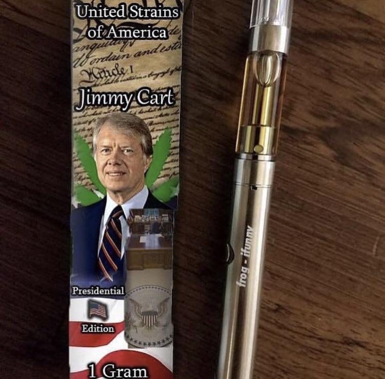 We smoking on that jimmy cart tonight