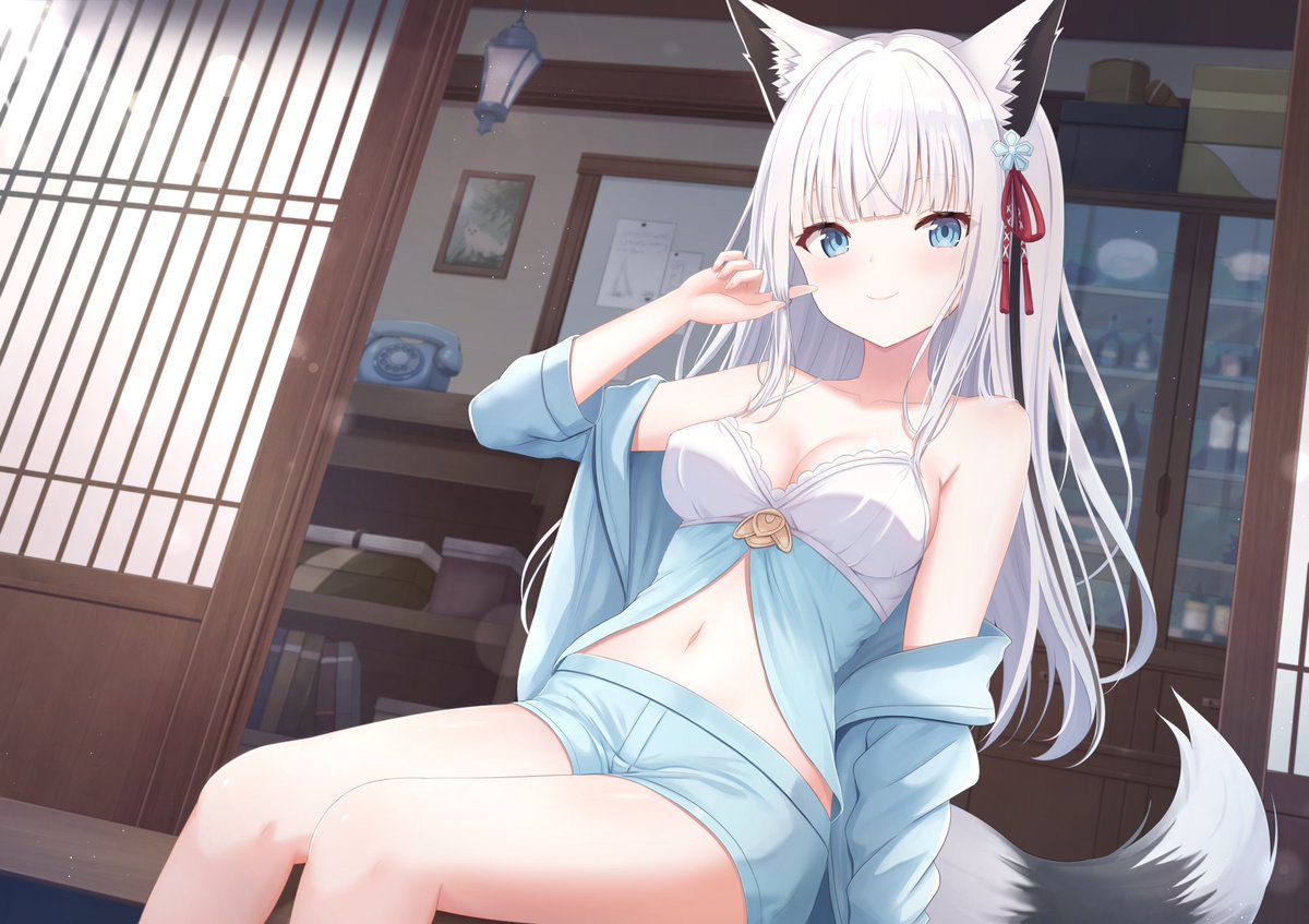 TouhouRH's tweet image. kemomimi