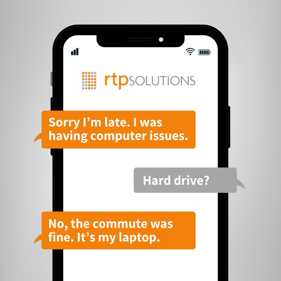 RTPSolutionsUK's tweet photo. Don’t be like Dave. Leave the experts to deal with your IT troubles.

Resolving over 96% of calls within the first hour, we’ll get you back online in no time, ready to tackle the day ahead.

Get in touch with RTP’s 24/7 IT service desk today - 0800 915 7768 ☎️

#ITsupport https://t.co/9XAlBv5O7j