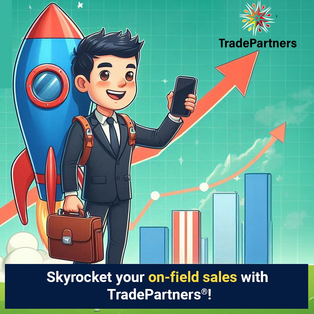 Use the TradePartners® app to grow your on-field sales revenue faster!
Download the app now @ buff.ly/43uvi6R
Reach Us @ buff.ly/3P4LKGy

#TradePartners® #Sales #SalesPerformanceManagement #salesrevenue #SalesEfficiency #SalesExecutivetracking #SalesPerformance