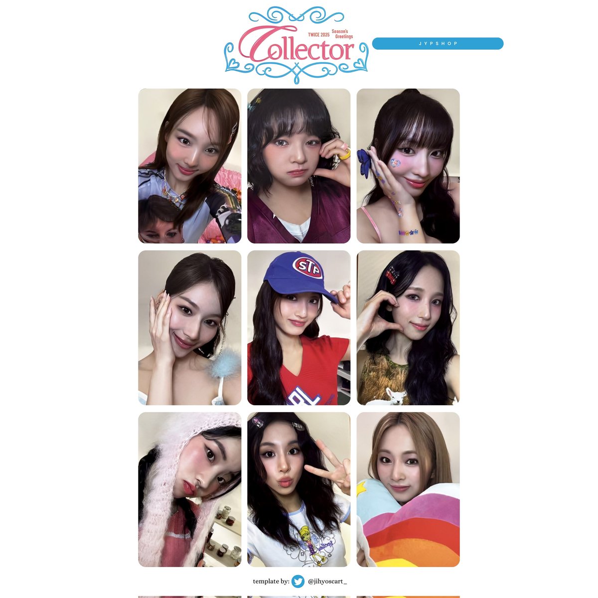 TWICE 2025 SEASONS GREETINGS〖COLLECTOR〗: PRE ORDER BENEFIT
