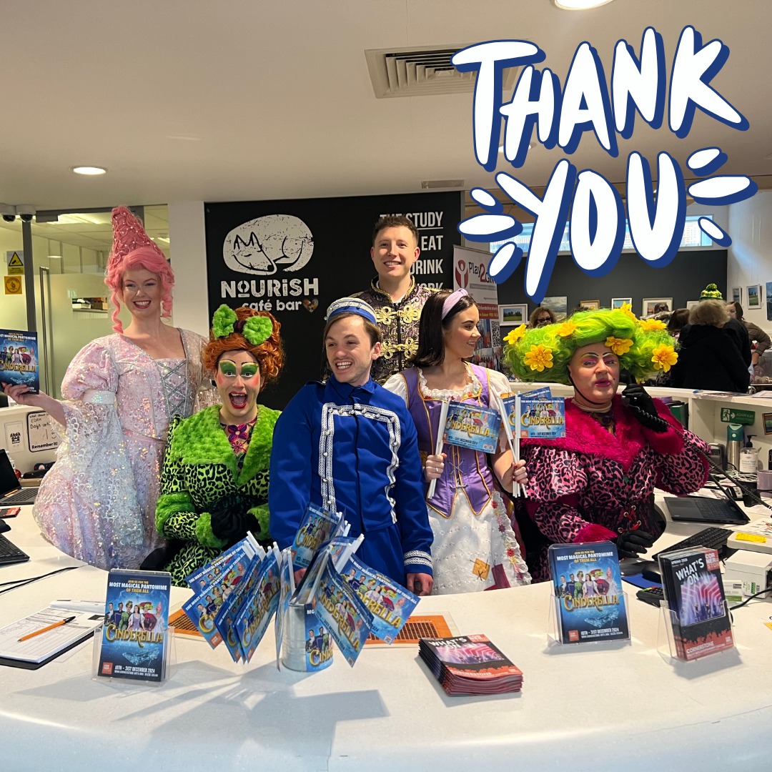 A huge THANK YOU to our incredible Cinderella cast, staff and crew for bringing magic to our stage! 

And to everyone who joined us this Christmas! We couldn’t have done it without your support and cheers. Here’s to the memories we’ve made together! 🎉
