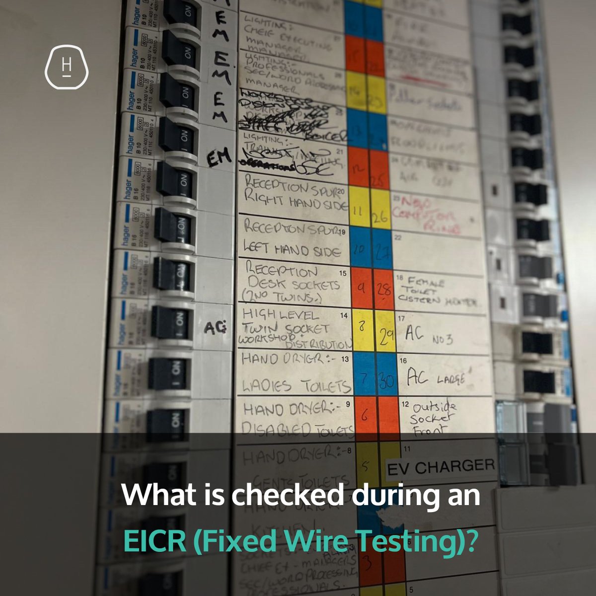 HawkesworthPAT's tweet image. An EICR (Fixed Wire Testing) involves inspecting and testing electrical installations to ensure compliance with the Electrical at Work Regulations 1989.

Find out more:
🔗 buff.ly/4gIFhwr 

#Hawkesworth #EICR #FixedWireTesting #FireSafety #ElectricalInspections