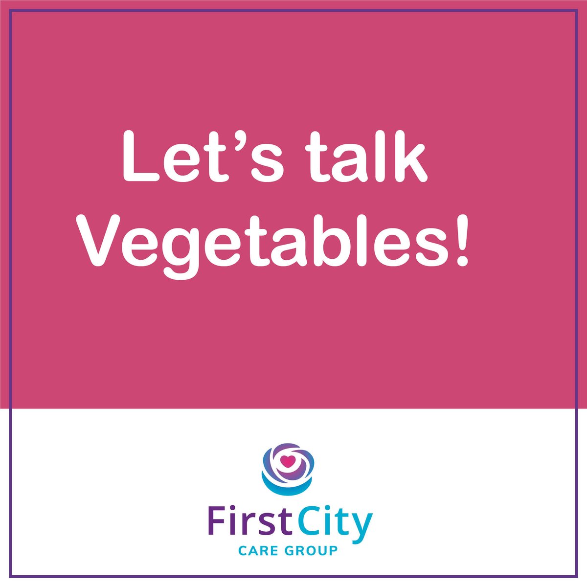 NursingandCare's tweet image. It&apos;s our last #TuesdayTopic of 2024 - so let&apos;s end on a healthy note, we&apos;ve talked about chocolates, so now it&apos;s time to discuss vegetables! Do you have a favourite?

#gettoknowme #gettoknowus #vegetables