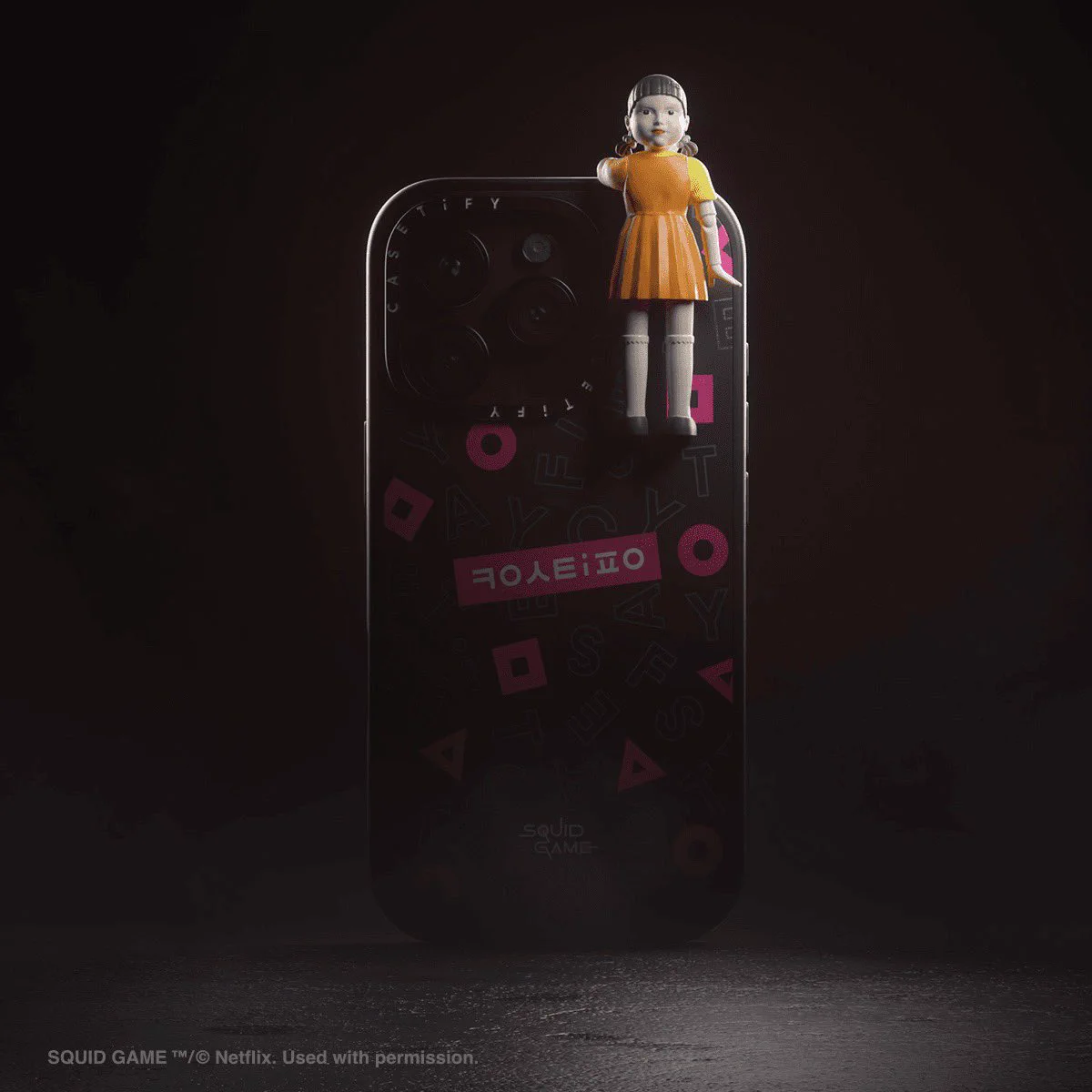 ケースティファイ　casetify　イカゲーム　ストラップ 𝐔𝐏 𝐓𝐎 𝐃𝐀𝐓𝐄 on X: 