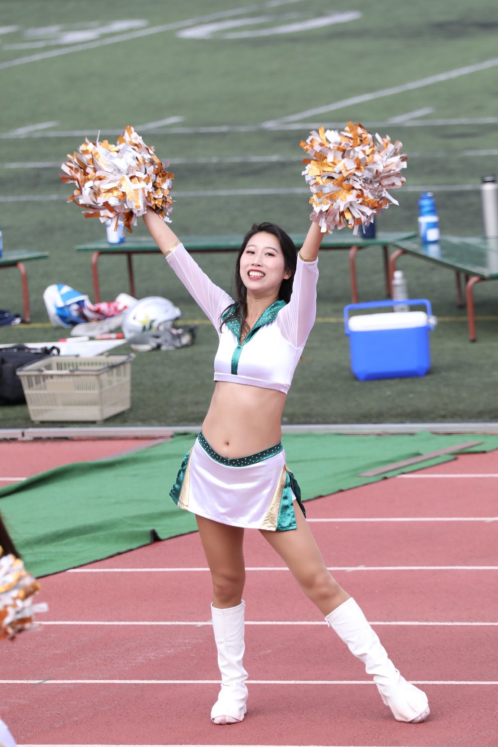 おおおおお美しい！！」韓国No.1美女チアが公開した“ドアップ