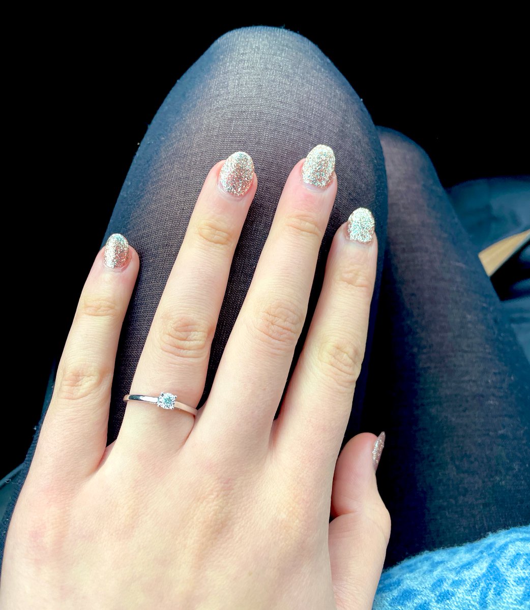 Cr0fty's tweet image. Still shocked that this moment happened! 💍🥂 #engaged