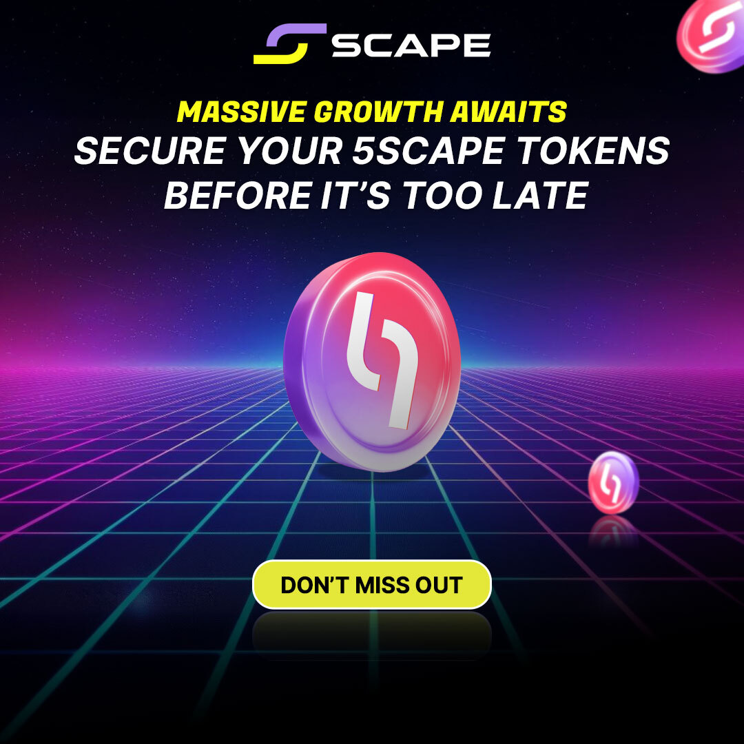 🚀 Massive growth is just around the corner with 5thScape! 🌐 With the VR  space expanding rapidly, 5thScape is poised to be a major player. The  presale is your chance to secure