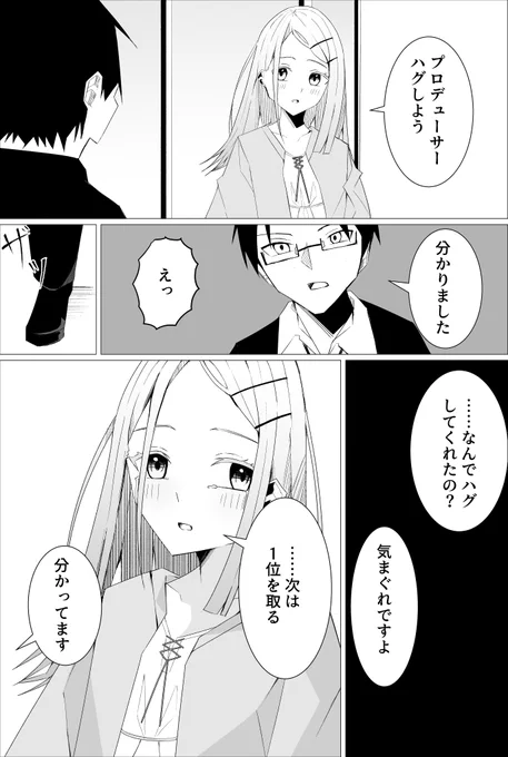 2位の舞台裏
#学マス  #篠澤広 