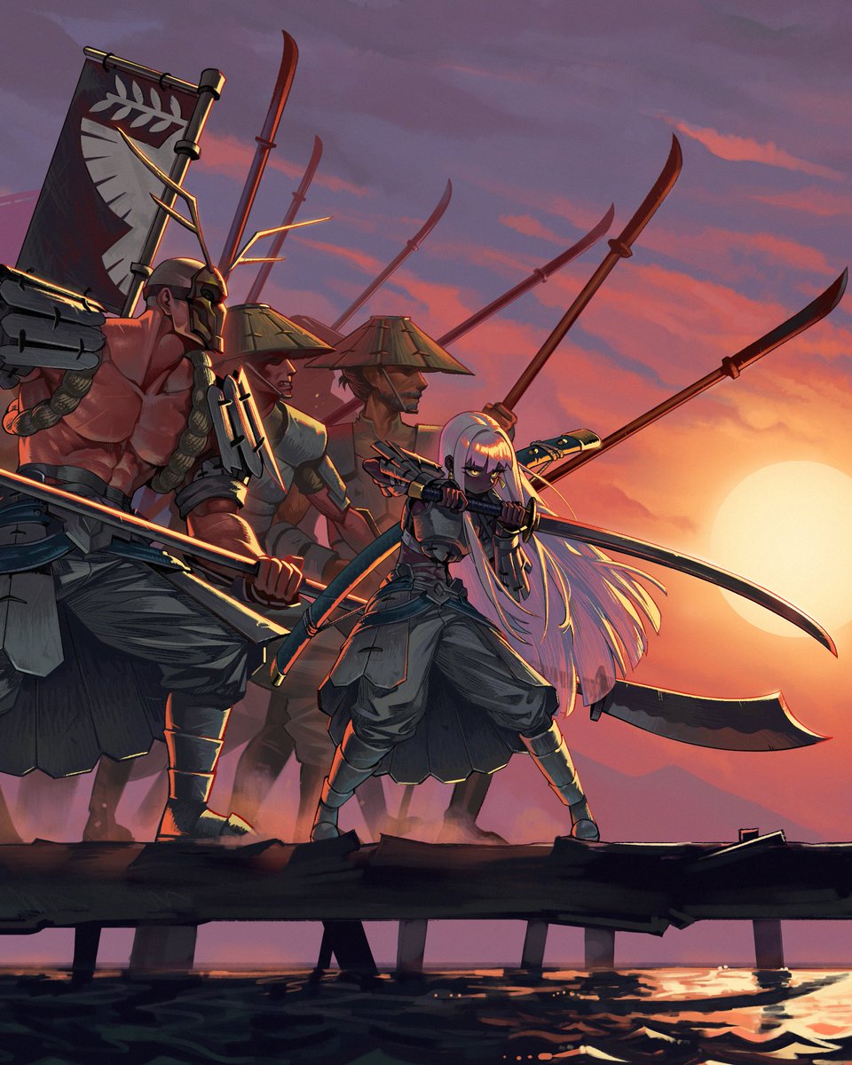 Gemi_ningen's tweet photo. #Kenshi https://t.co/cH2WrUR23L