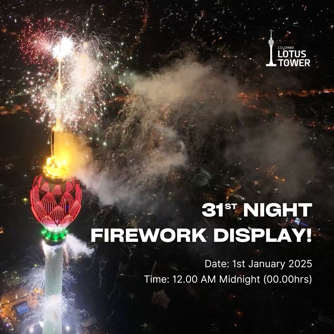 Colombo Lotus Tower tweet media