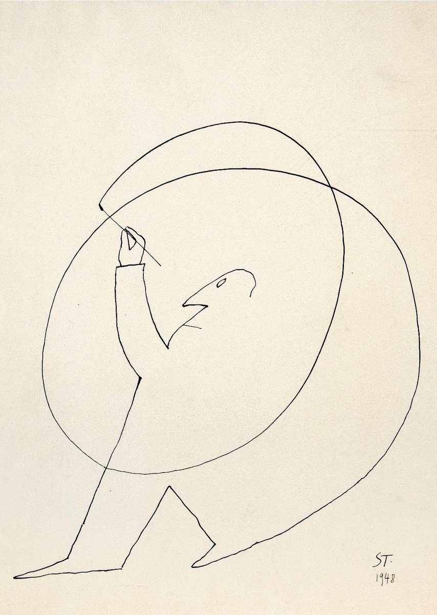 Saul Steinberg
1948
