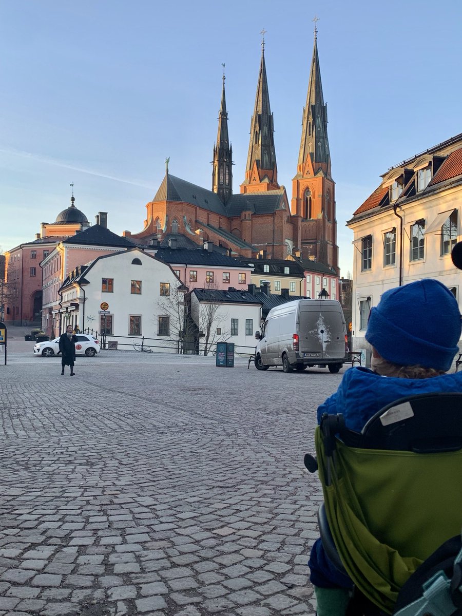 Matthew W. Gray π π¬ (@mattwgray) on Twitter photo Morning in Uppsala Morning in Uppsala