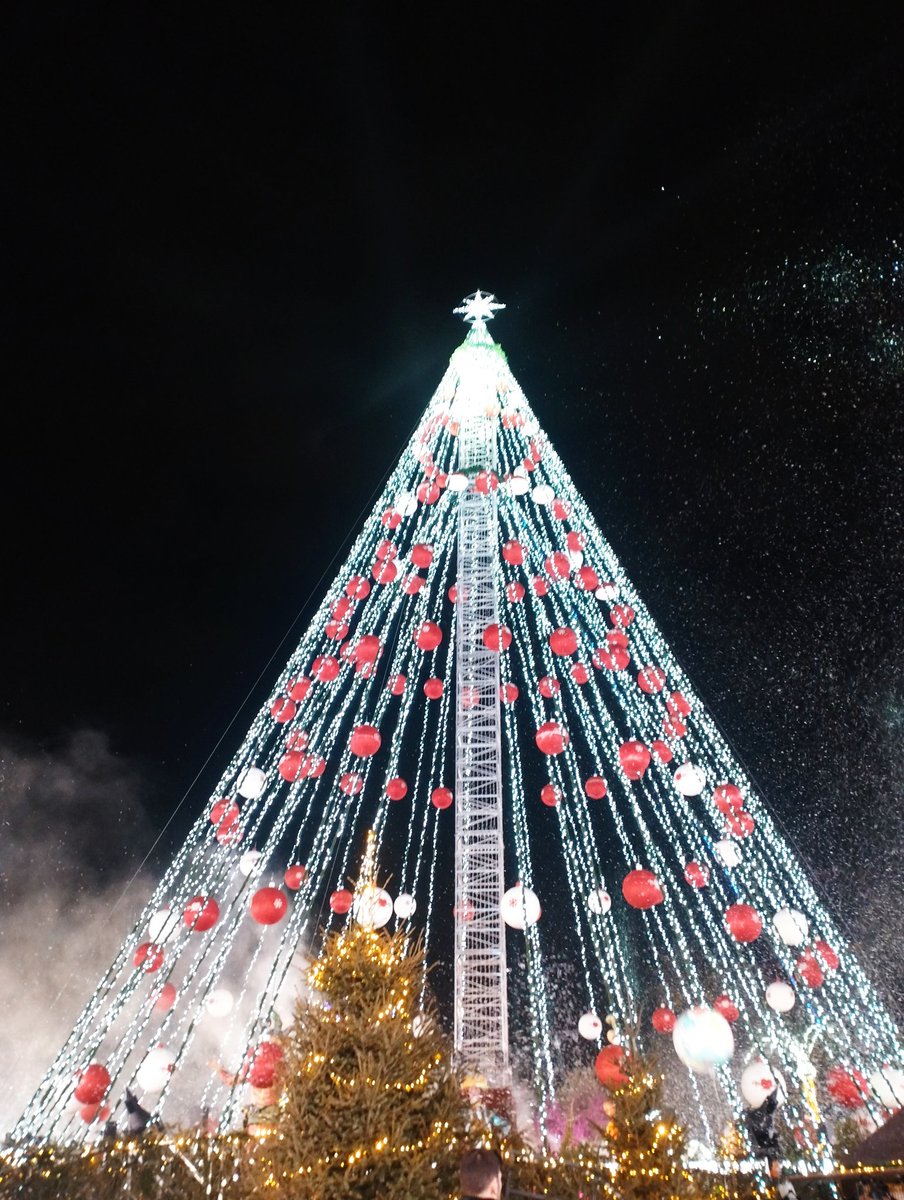 4n4_5OtO's tweet photo. #Lucidum, junto al Gran Árbol 2024 en Murcia... ¡Una pasada! 😍
#Navidad2024 #Murcia #PlazaCircular https://t.co/OJauY8ujVk