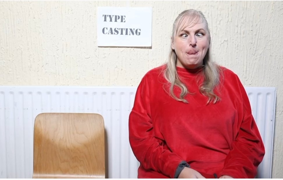 DeneezWilton's tweet photo. I wrote the Type Casting sketches because, like most actors, I've been asked to do some ridiculous things in selftapes/castings. If it's something impossible to do or makes you look silly, I've been asked to do it. 'Right Between The Eyes' final sketch out this Fri #comedy https://t.co/TsORTe3Rpl