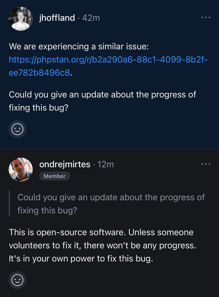 OndrejMirtes's tweet image. Am I being too harsh here?