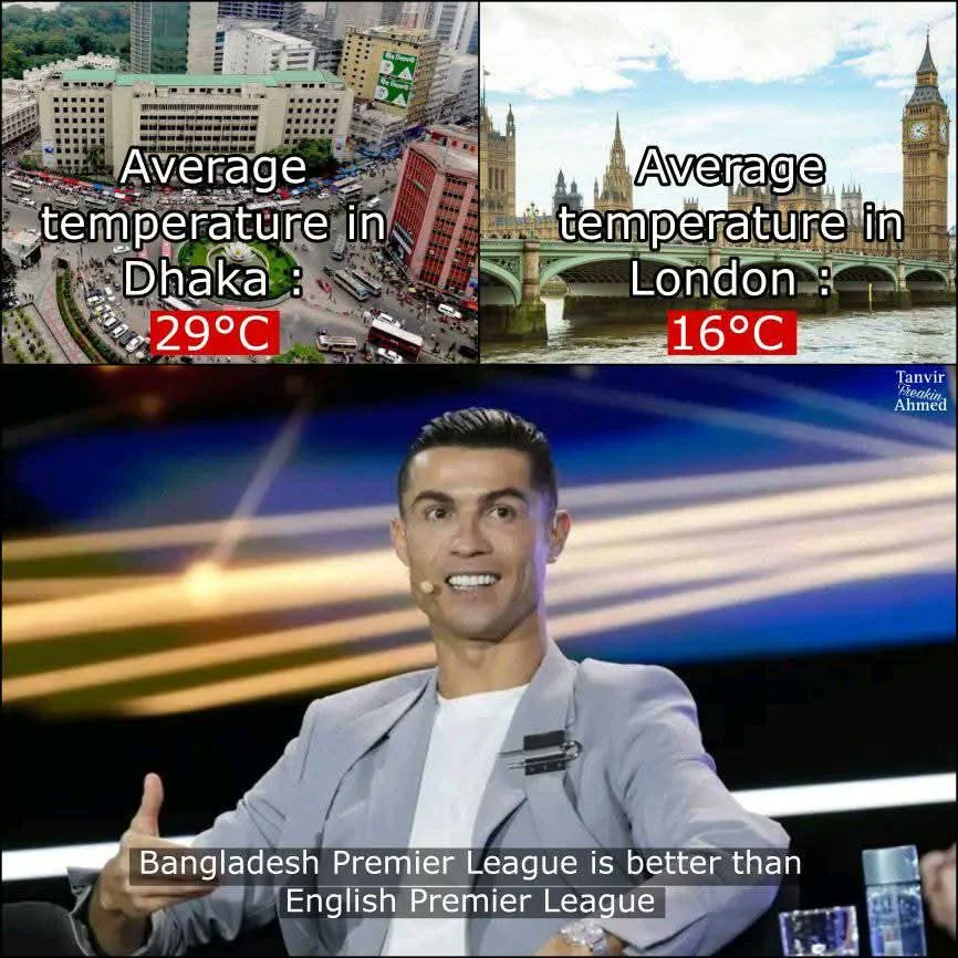 Ronaldo's logic