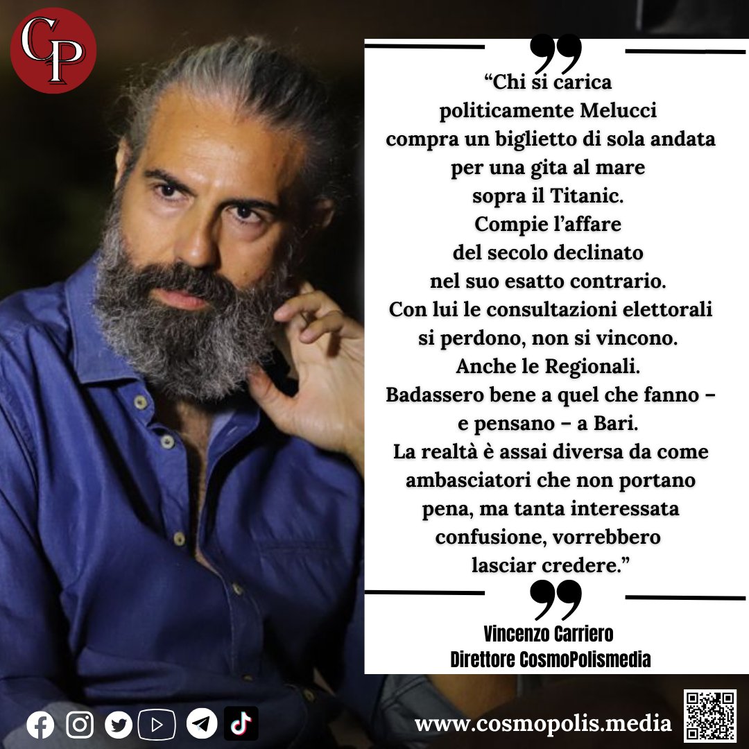 #politica #Taranto #melucci #cosmopolis_media
