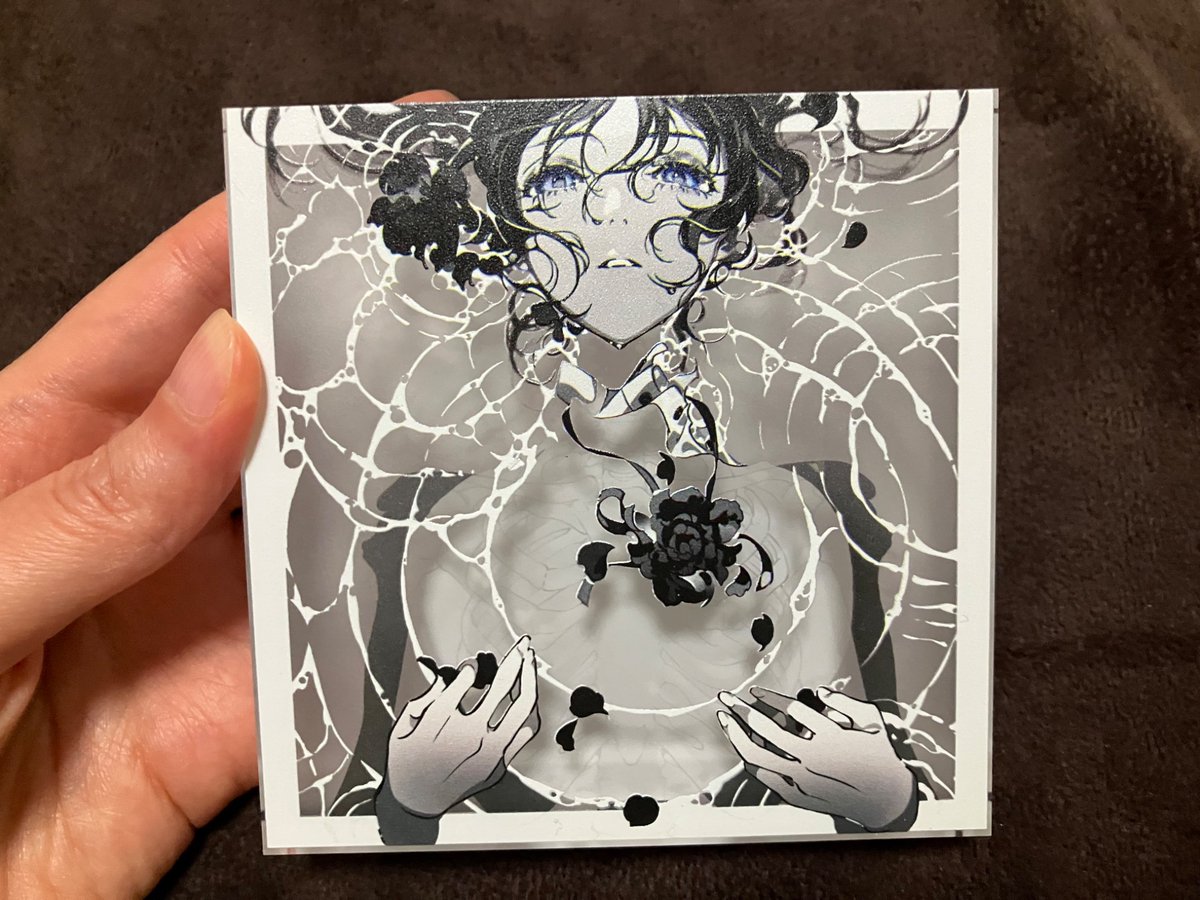 お迎え品】 米山舞さん(@yoneyamai )のアクリルブロック インスタで