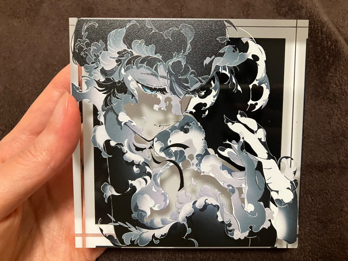 お迎え品】 米山舞さん(@yoneyamai )のアクリルブロック インスタで