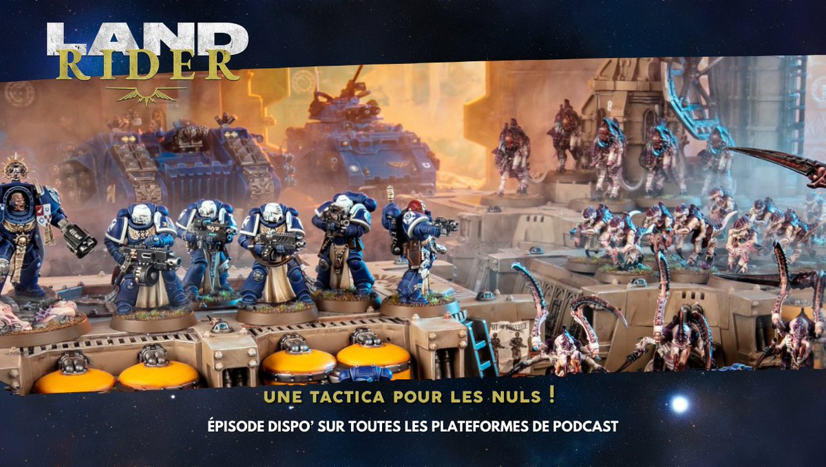 Land Rider (@landriderpod) on Twitter photo Dernier épisode de l'année ! 🍾
Et pour fêter ça, une fois n'est pas coutume, on va parler jeu avec <a href="/Raph_ryan_/">Raphryan, tout cramer</a> ! Objectif : quelques conseils pour se réapproprier la méta ! 🎲
Le RT fait de vous un meilleur joueur !
Liens ci-dessous ⬇️ Dernier épisode de l'année ! 🍾
Et pour fêter ça, une fois n'est pas coutume, on va parler jeu avec <a href="/Raph_ryan_/">Raphryan, tout cramer</a> ! Objectif : quelques conseils pour se réapproprier la méta ! 🎲
Le RT fait de vous un meilleur joueur !
Liens ci-dessous ⬇️