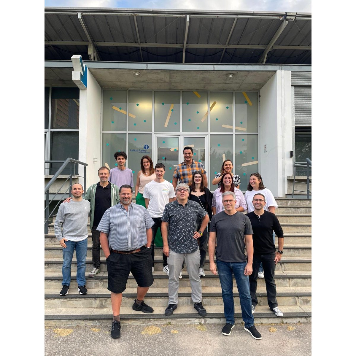 PPBI-Portuguese Platform of BioImaging (@ppbioimaging) on Twitter photo Earlier this December, Maria Azevedo from <a href="/ALM_i3S/">Advanced Light Microscopy_i3S</a> joined the TtT FLIM Phasor2024 at <a href="/advanced_unit/">Advanced Bioimaging Unit</a> ! An inspiring event to explore FLIM Microscopy and Phasor analysis, fostering collaboration and future projects.✨🎉
#TtTFLIMPhasor2024 #FLIMMicroscopy #CONNECTION #LatinAmerica Earlier this December, Maria Azevedo from <a href="/ALM_i3S/">Advanced Light Microscopy_i3S</a> joined the TtT FLIM Phasor2024 at <a href="/advanced_unit/">Advanced Bioimaging Unit</a> ! An inspiring event to explore FLIM Microscopy and Phasor analysis, fostering collaboration and future projects.✨🎉
#TtTFLIMPhasor2024 #FLIMMicroscopy #CONNECTION #LatinAmerica