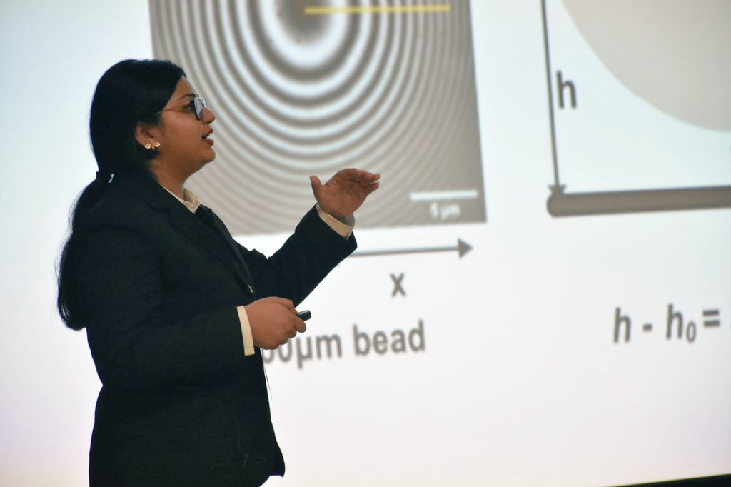 CopperBioGroup's tweet image. Tisha @DashTisha & Avijit @Avi_Majumder_, 5th year BS MS students from our lab, presented their posters at the National Conference for Undergraduate Research in Biosciences @ncurb_iisertpt organized by IISER Tirupati. Tisha was also selected to deliver a student talk.
@iiserkol