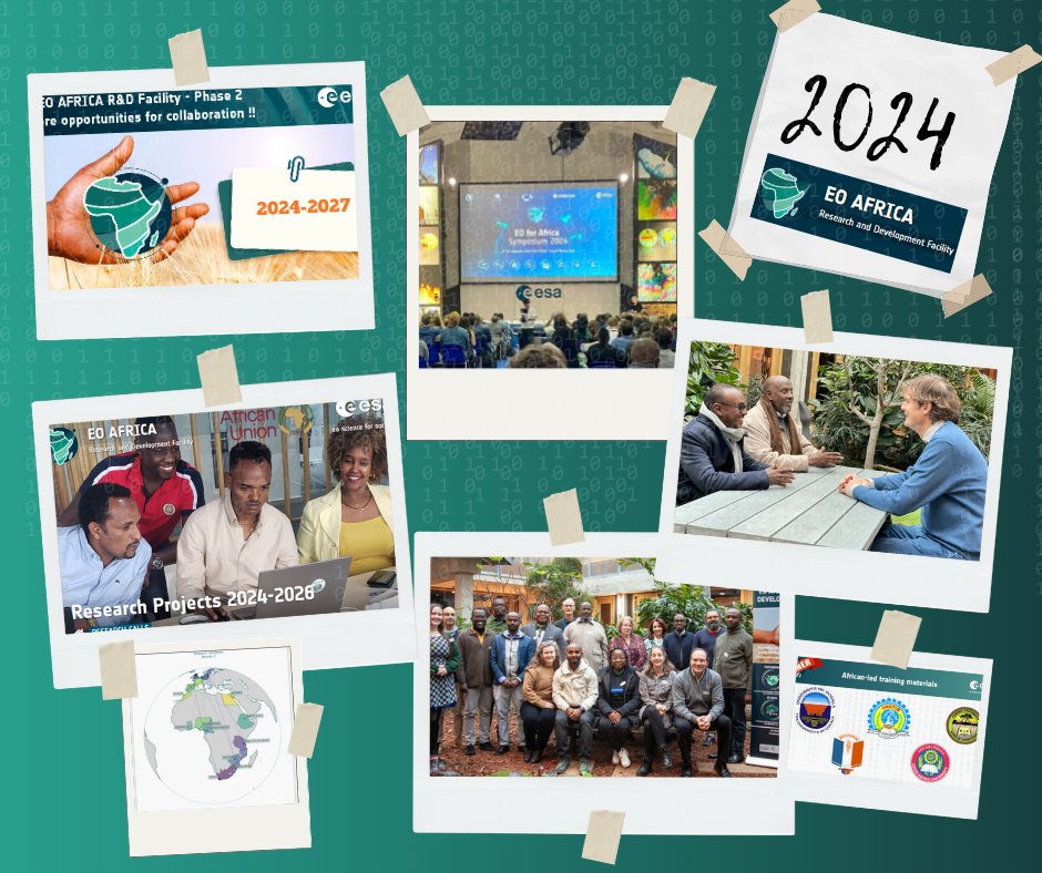 EO AFRICA R&D Facility (@eoafricard1) on Twitter photo 🤩As #2024 draws to a close, it’s the perfect time to reflect and celebrate what we have accomplished 😊: from delivering more #training & supporting #research projects, to taking part on new amazing initiatives...
More at eoafrica-rd.org/eo-africa-rd-f…
<a href="/EO_OPEN_SCIENCE/">EO OPEN SCIENCE</a> 🤩As #2024 draws to a close, it’s the perfect time to reflect and celebrate what we have accomplished 😊: from delivering more #training & supporting #research projects, to taking part on new amazing initiatives...
More at eoafrica-rd.org/eo-africa-rd-f…
<a href="/EO_OPEN_SCIENCE/">EO OPEN SCIENCE</a>
