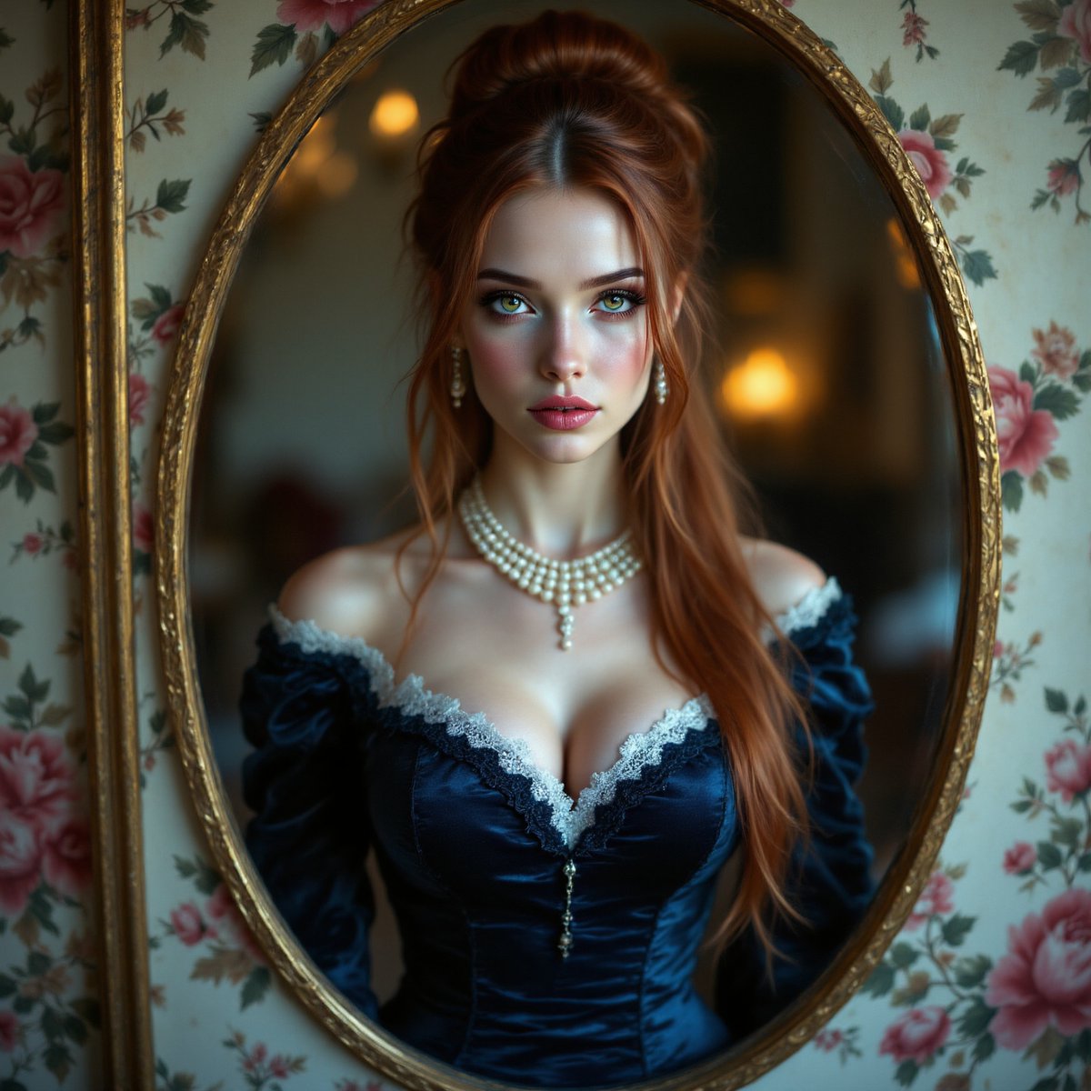 PromptSin's tweet image. QT or Share your reflection in the mirror 🪞

#CreativeReflection #MirrorOfIdeas #MomentsOfAuthenticity #ai