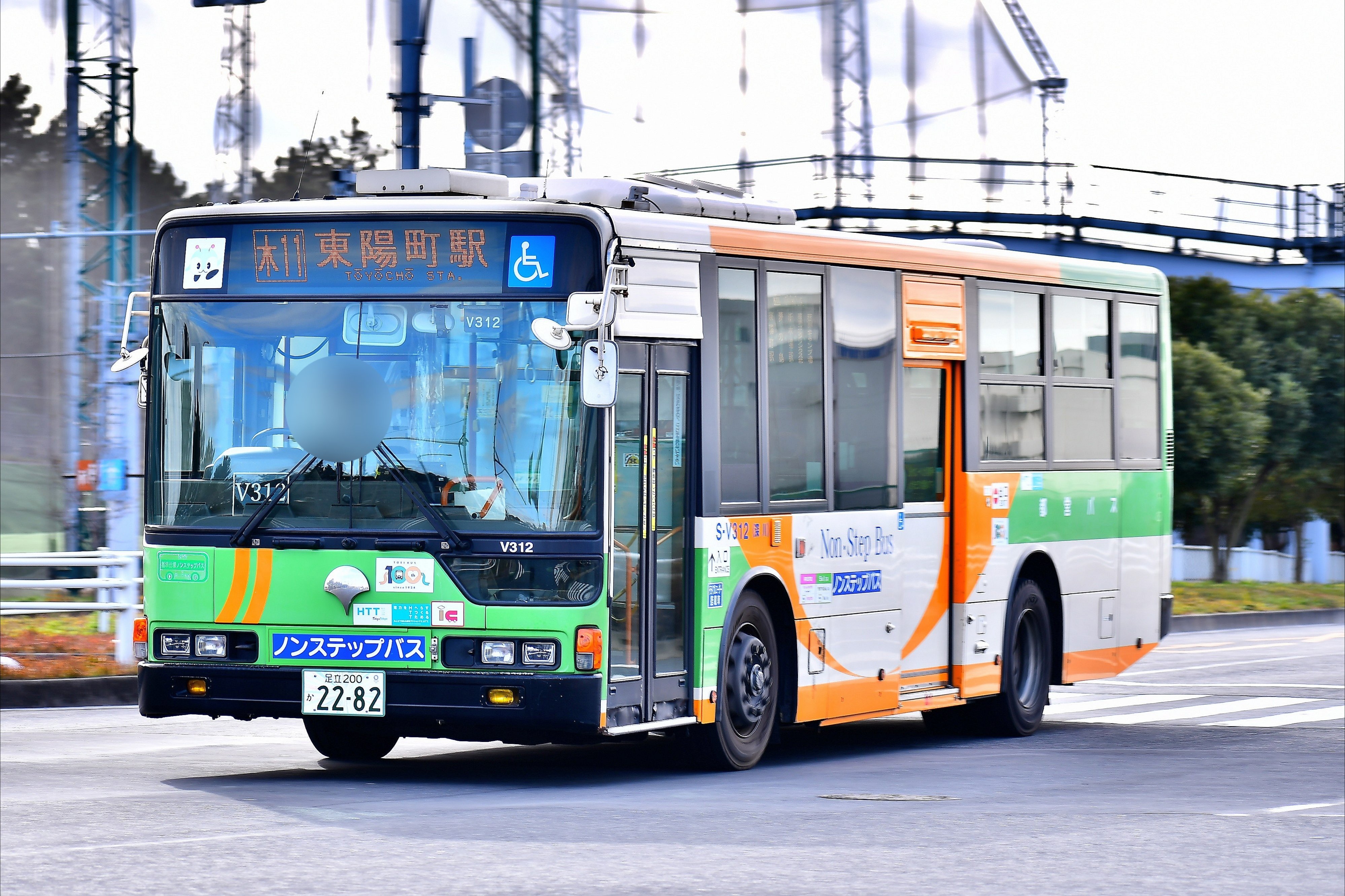 パパス 大分バス12655 | 外元尚紀オフィシャルバスブログ「とのも