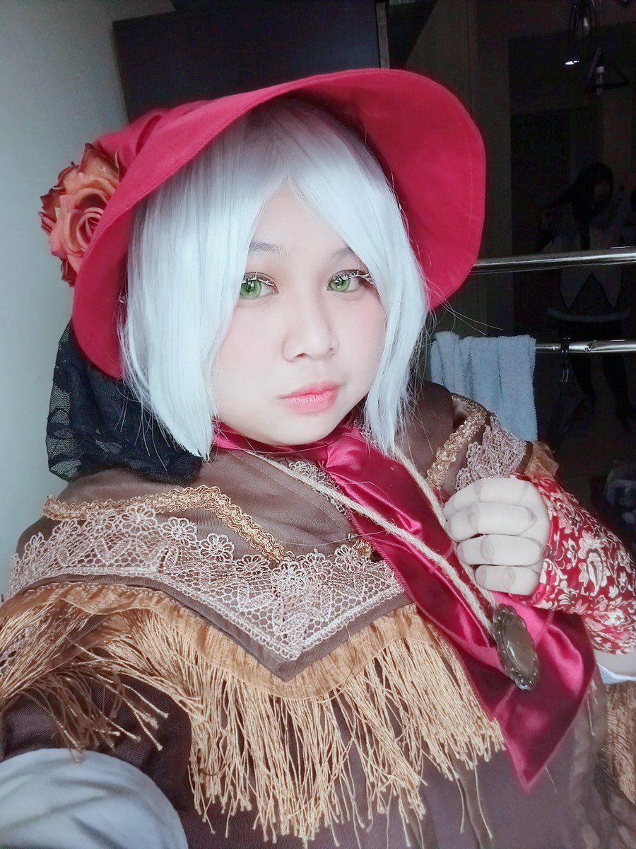 lavellanne's tweet photo. Bloodborne Doll for Cosmatsuri D3 hueh https://t.co/jcRBCBUVdb